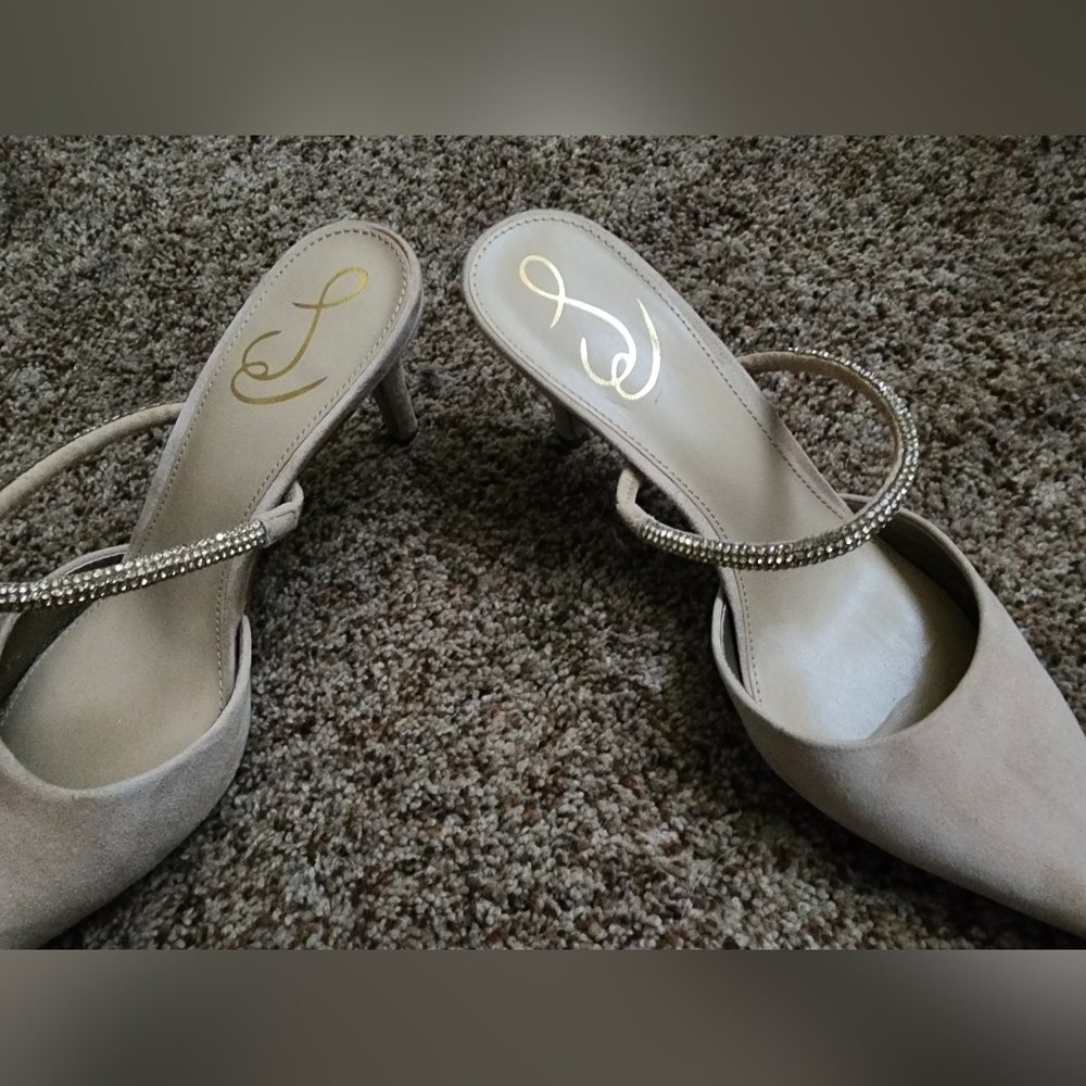 Euc Size 8 Sam Eldeman Verity Mule Pump - image 3